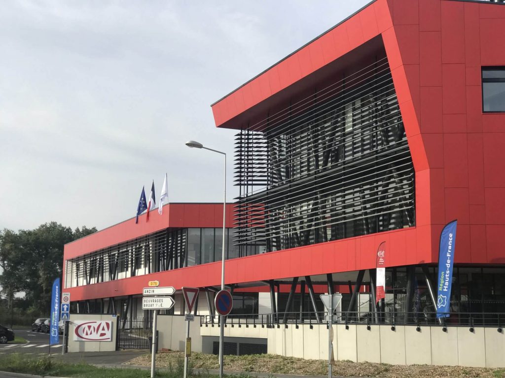 BRUAY SAINT SAULVE – Bardage – Brise-soleil – URMA