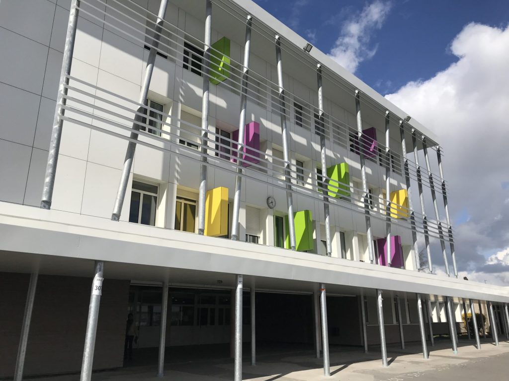 PERENCHIES – Bardage – Brise Soleil – Conseil départemental du Nord