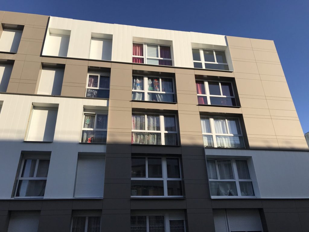 DUNKERQUE – Bardage – Cottage Social des Flandres