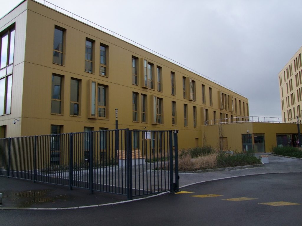 VILLENEUVE D&rsquo;ASCQ – Menuiserie Aluminium – PARTENORD HABITAT