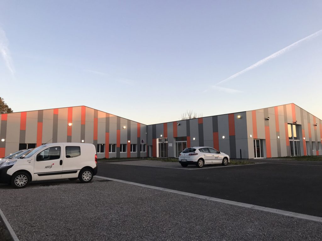 ARMENTIERES- Bardage – AFEJI
