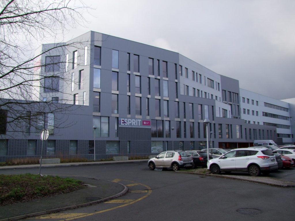 Menuiserie Aluminium – Campus de Villeneuve d&rsquo;Ascq