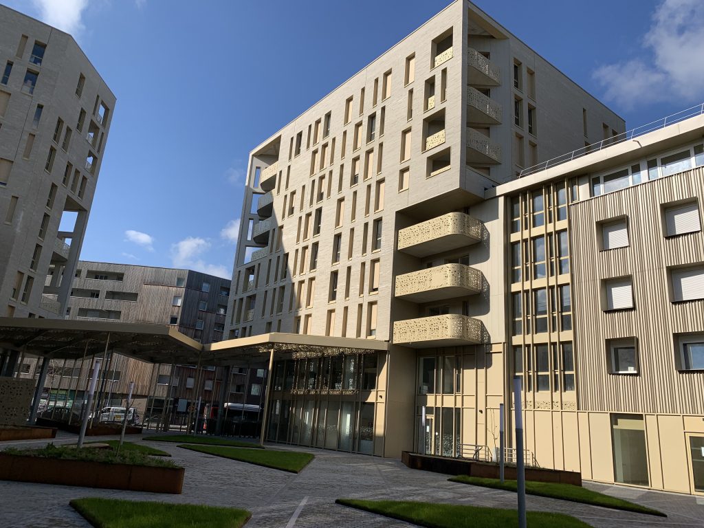 LILLE – Menuiserie Alu – PARTENORD