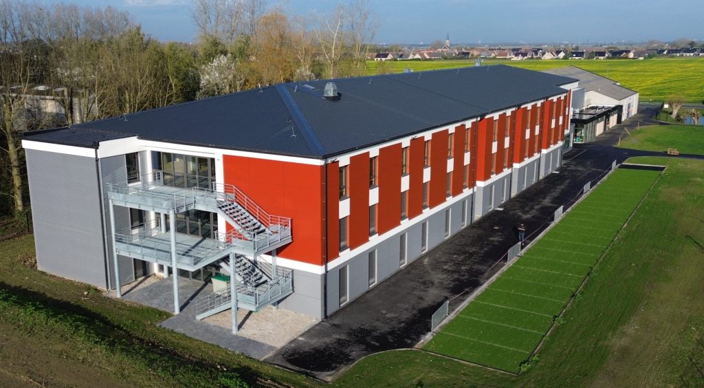 HOYMILLE – Menuiserie Alu – Bardage – IET de Hoymille