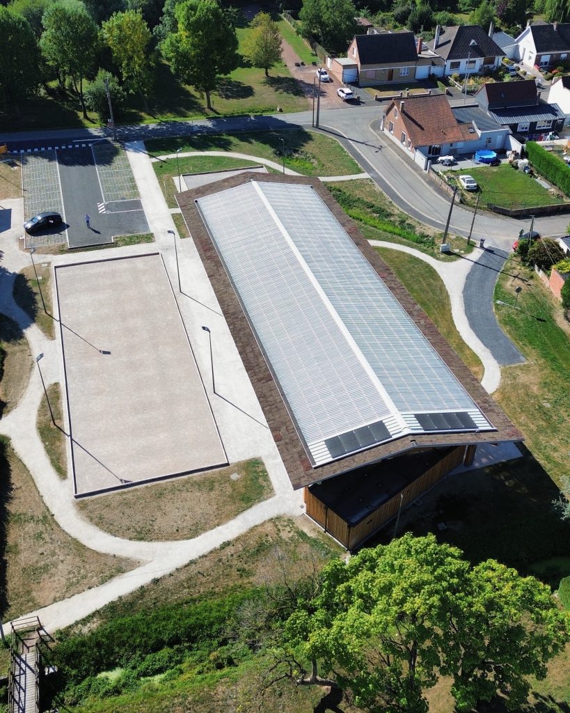 ISBERGUES – Couverture – Etanchéité – Ville d&rsquo;Isbergues