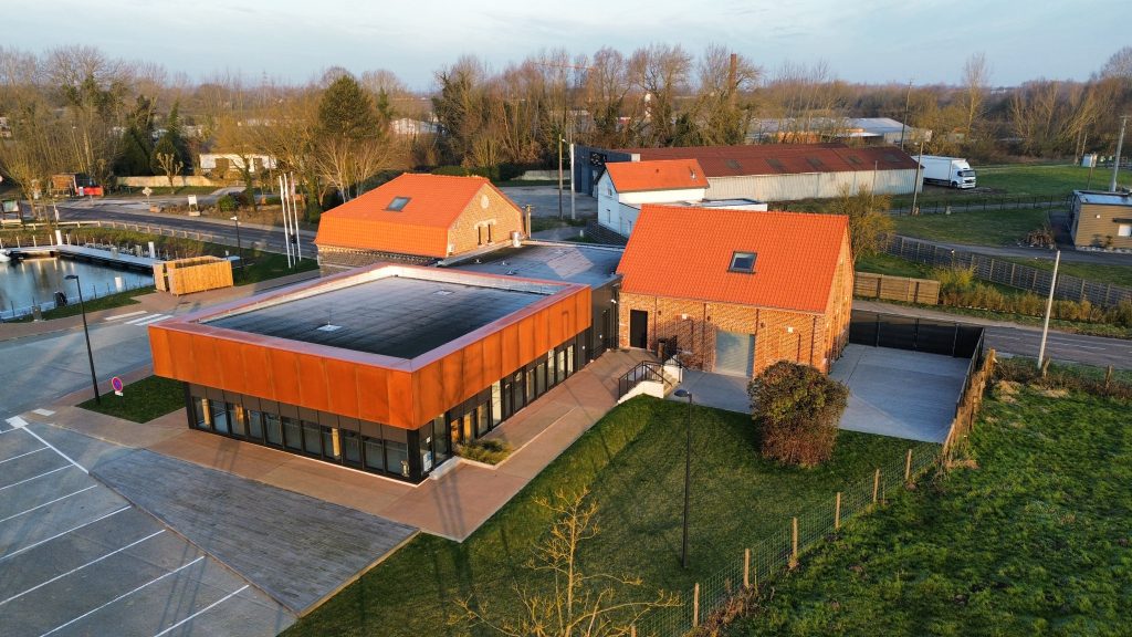 AIRE SUR LA LYS – Menuiserie alu – Couverture – Bardage- Etanchéité – Communauté d&rsquo;agglomération du pays de Saint-Omer