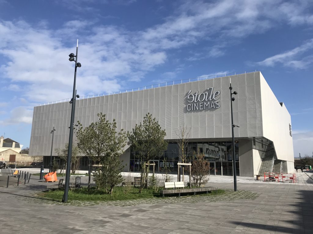BETHUNE – Etanchéité – Bardage – SECAE Etoile Cinéma