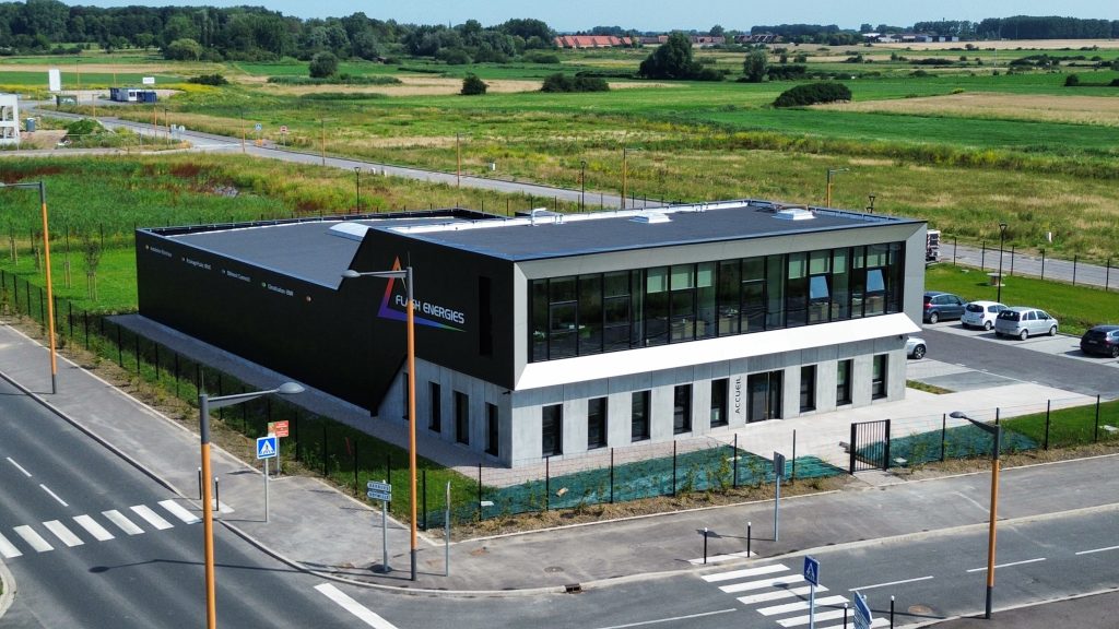 BERGUES – Menuiserie alu – Etanchéité – Bardage – Flash Energies