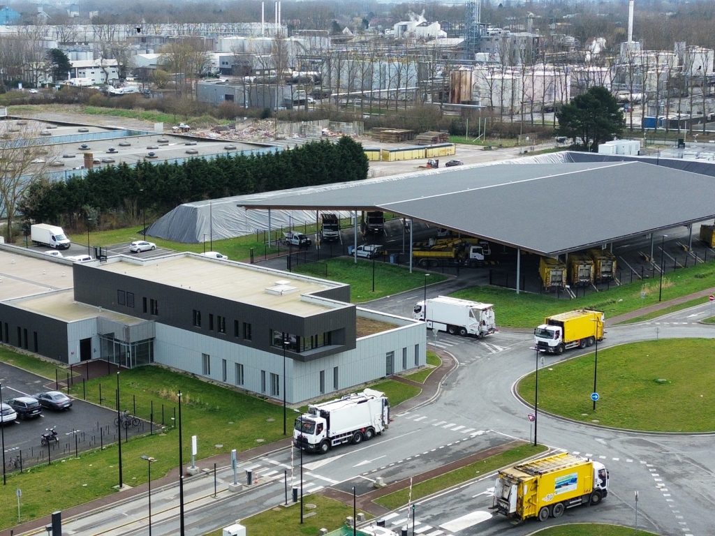 DUNKERQUE – Etanchéité – Couverture – Bardage – CUD