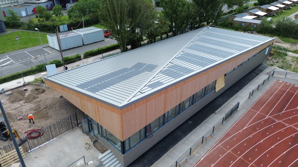 DUNKERQUE – Menuiserie alu – Couverture – Ville de Dunkerque